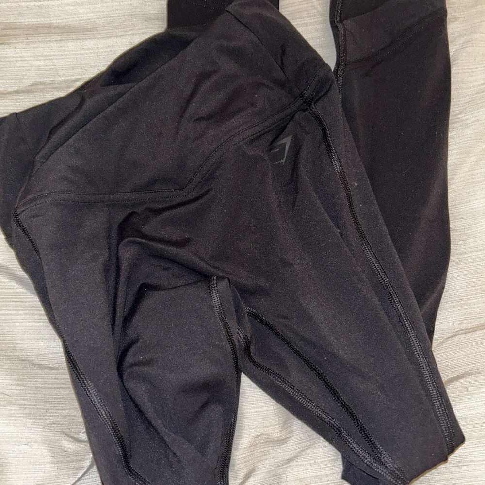 Gymshark Jet Black Leggings